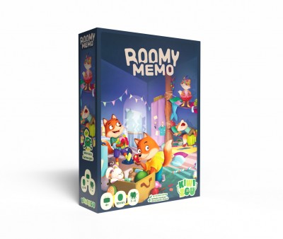 Jeu de Société Roomy Mémo