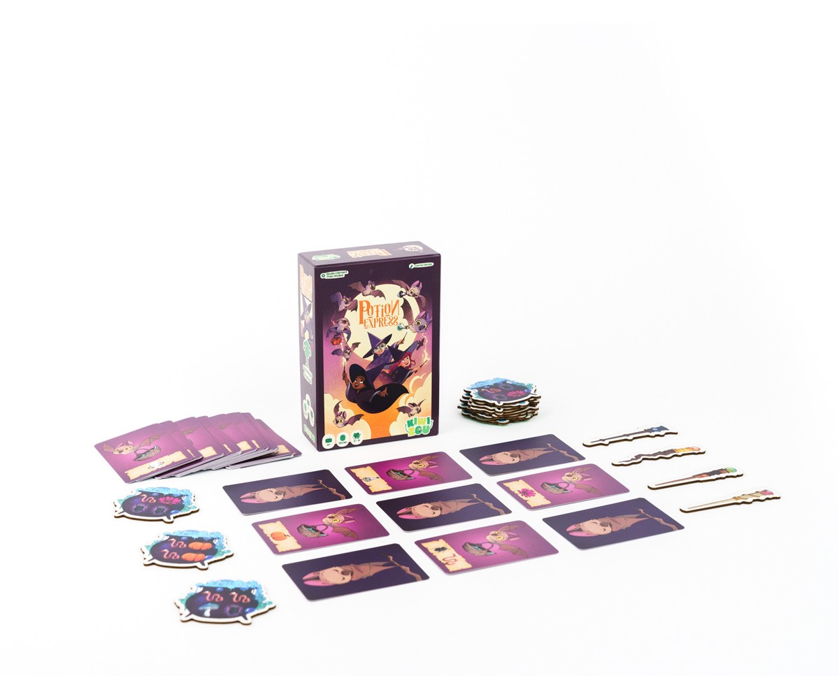 Gioco da Tavolo Potion Express