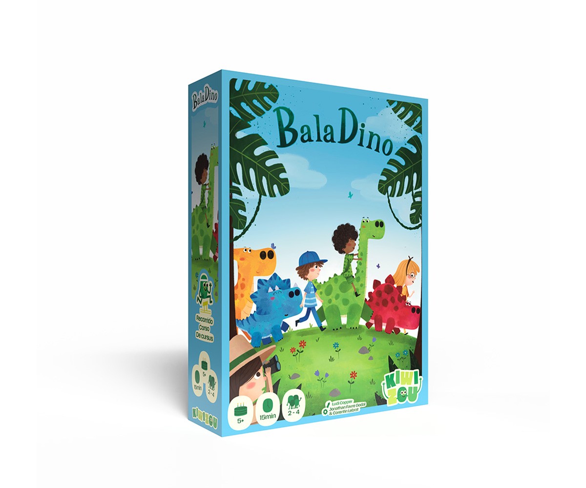 Juego de Mesa BalaDino