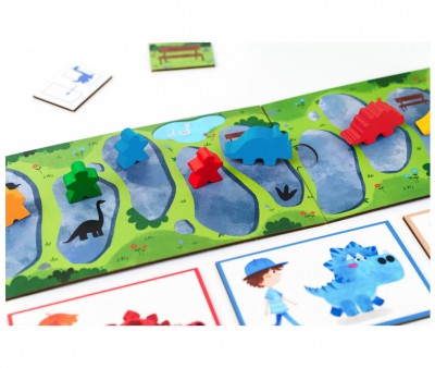 Juego de Mesa BalaDino
