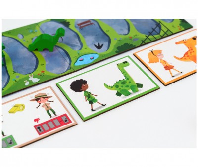 Juego de Mesa BalaDino