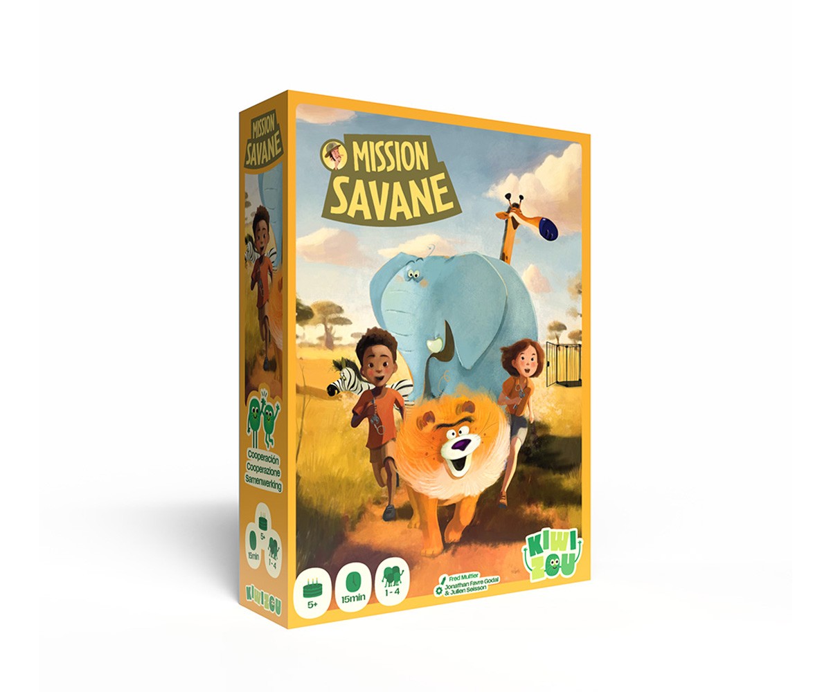 Juego de Mesa Mission Savane
