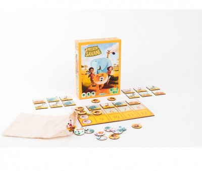 Juego de Mesa Mission Savane