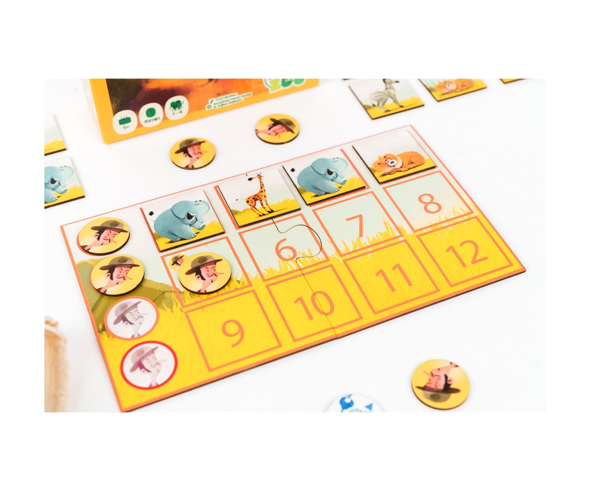 Gioco da Tavolo Mission Savane