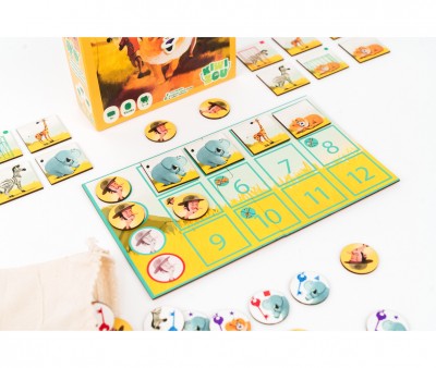 Juego de Mesa Mission Savane
