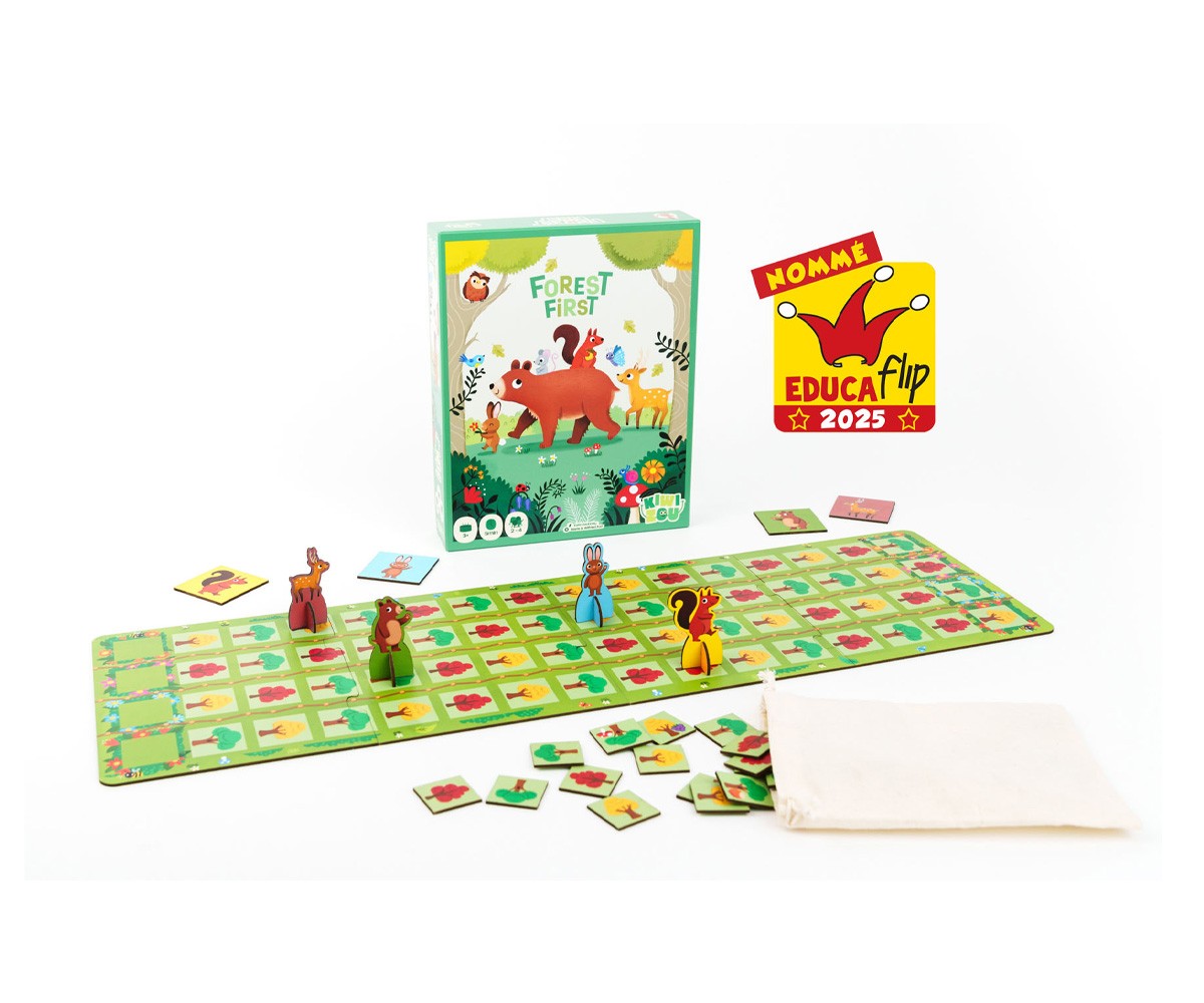 Gioco da Tavolo Forest First