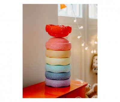 Stapelstein® Set Couleurs Blush Special Original Mini Rainbow Pastel