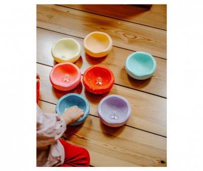 Stapelstein® Set Couleurs Blush Special Original Mini Rainbow Pastel