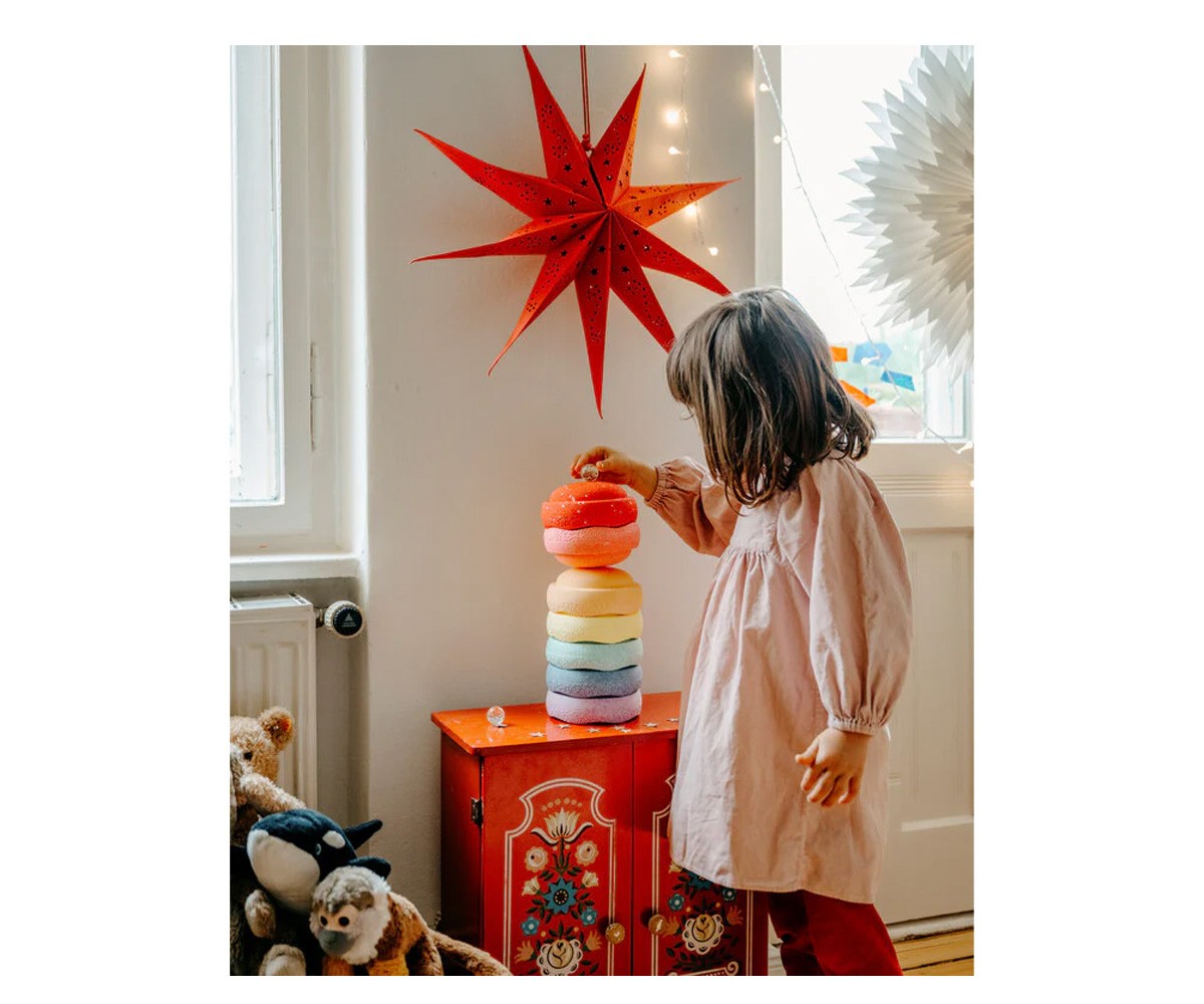 Stapelstein® Set Couleurs Blush Special Original Mini Rainbow Pastel