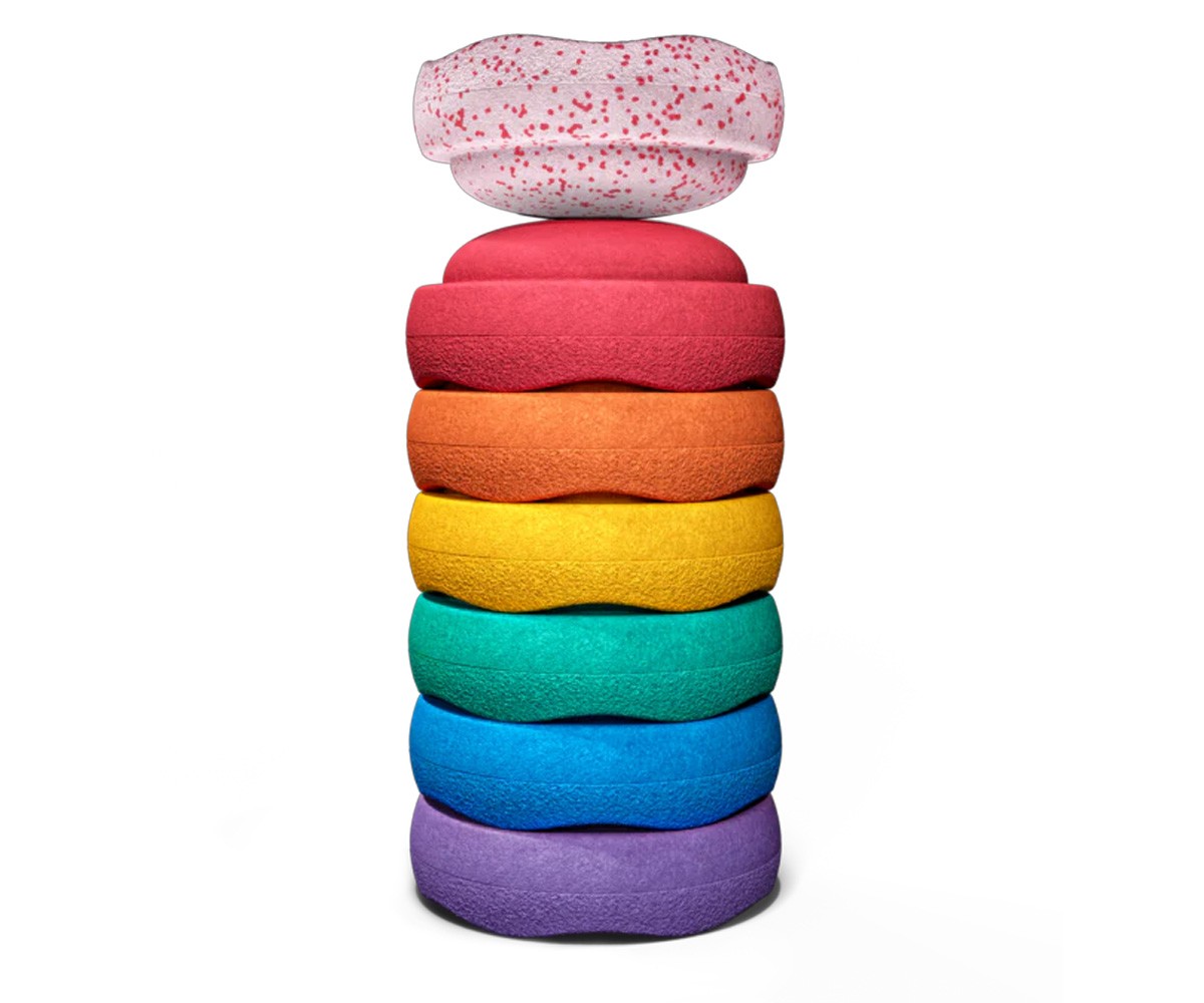 Stapelstein® Set Couleurs Blush Special Original Mini Rainbow