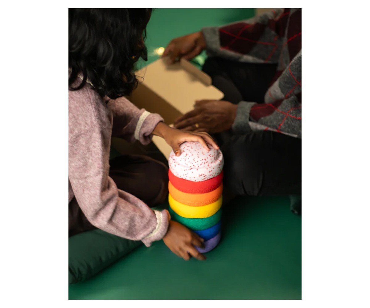 Stapelstein® Set Couleurs Blush Special Original Mini Rainbow