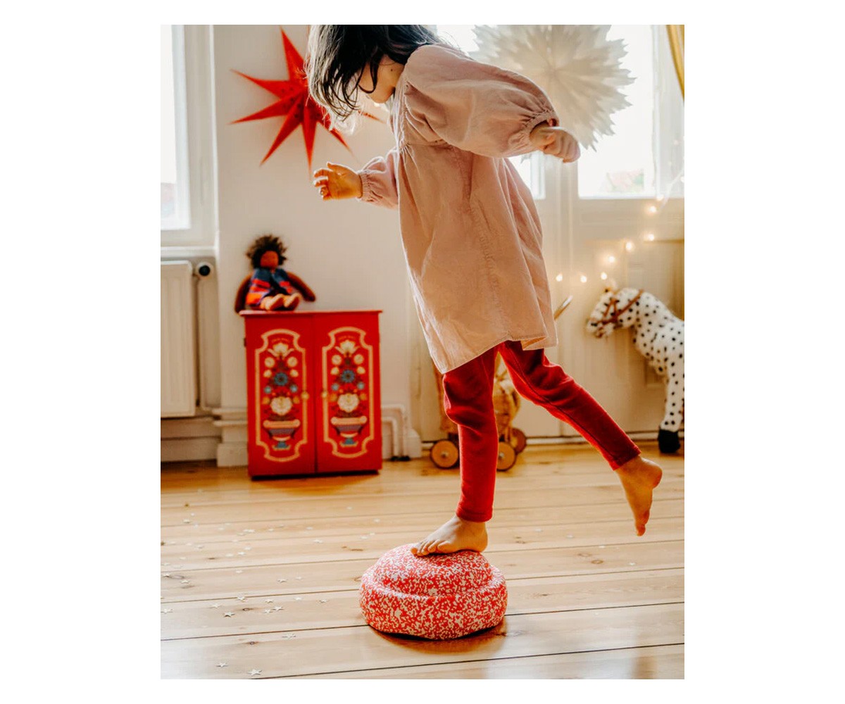 Stapelstein Original Red & Blush