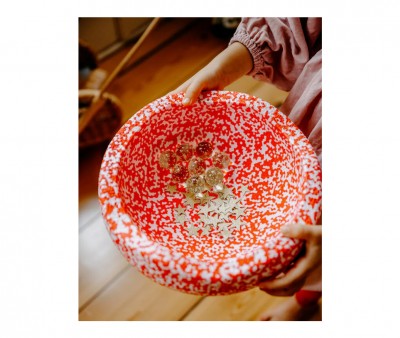 Stapelstein Original Red & Blush