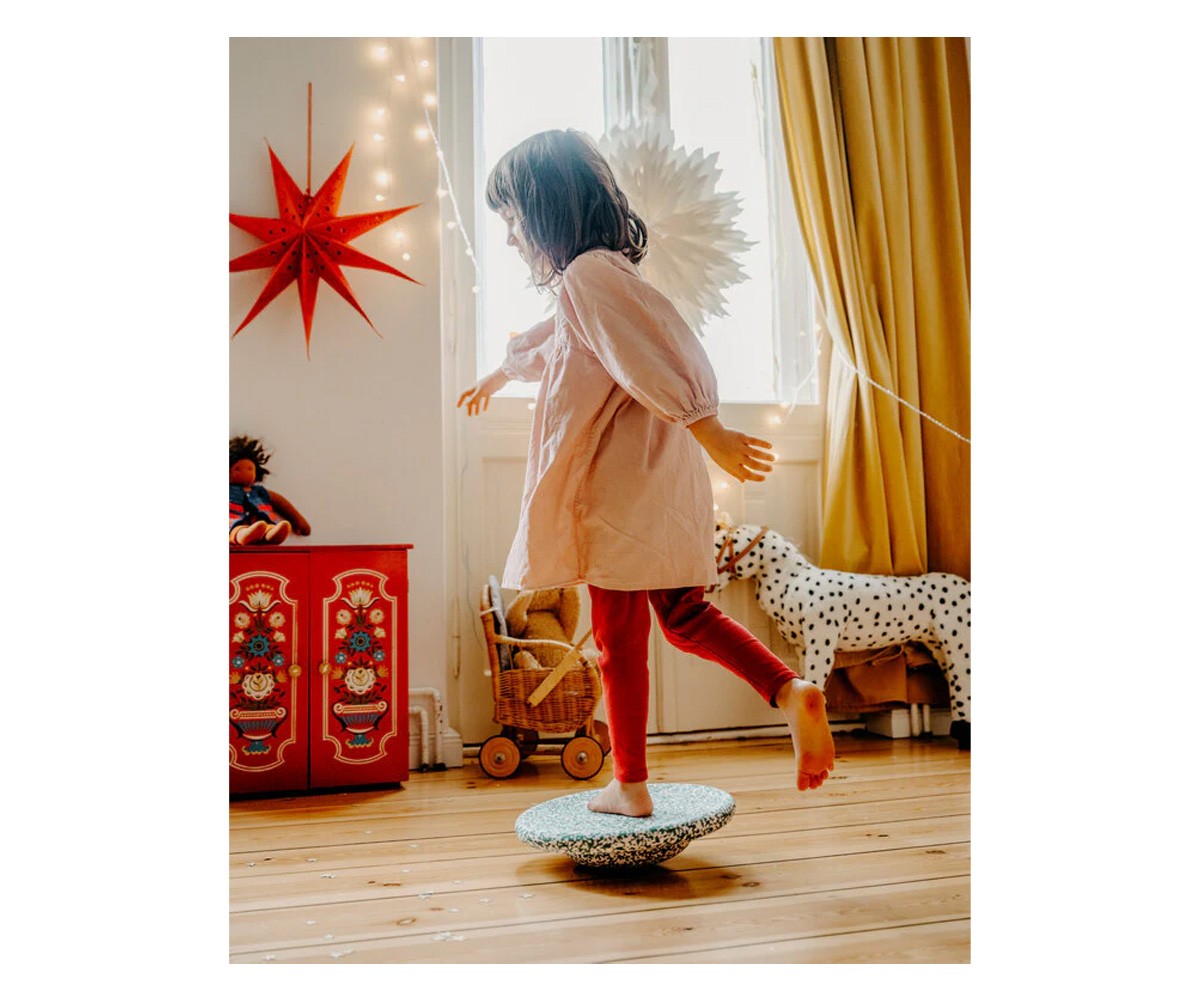 Stapelstein Set Rubor Special Rainbow Pastel 6+1 Board