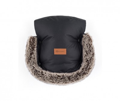 Manopole Termiche impermeabili Furry Black