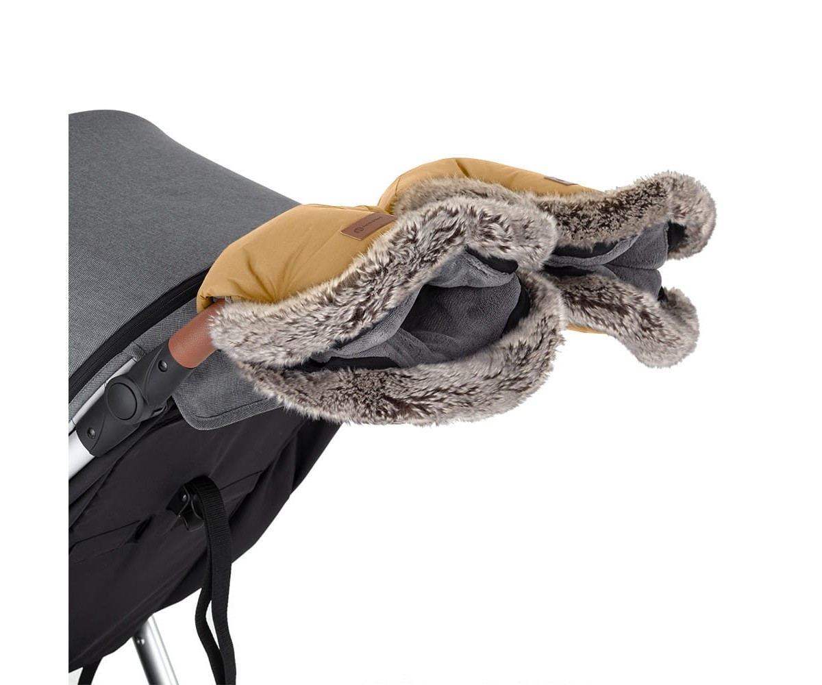 Manoplas Térmicas Impermeables para Carrito Furry Caramel