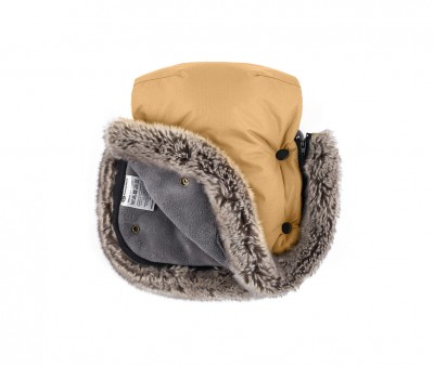 Manoplas Térmicas Impermeables para Carrito Furry Caramel