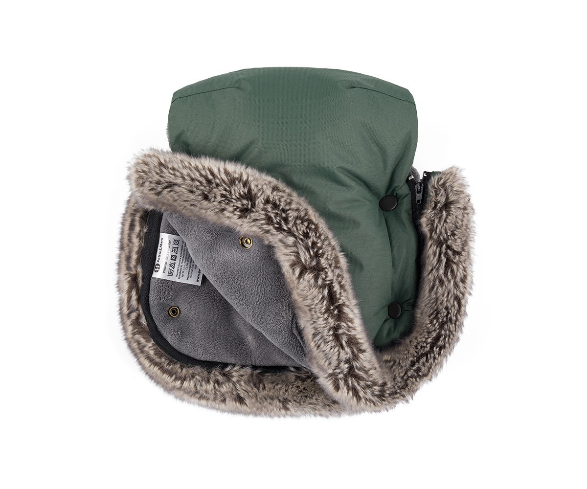 Manoplas Térmicas Impermeables para Carrito Furry Khaki