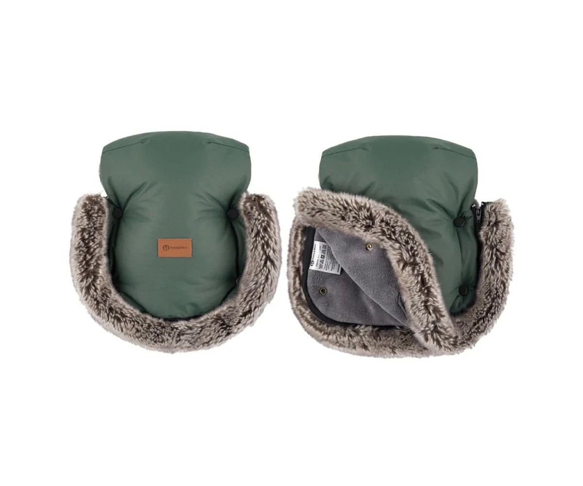 Manoplas Térmicas Impermeables para Carrito Furry Khaki