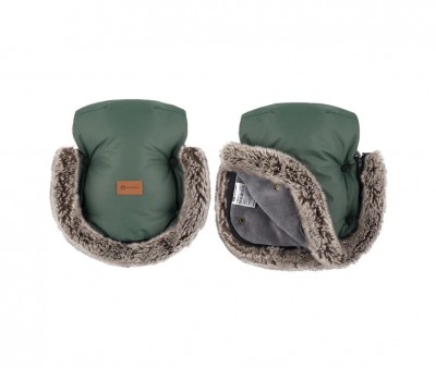 Manoplas Térmicas Impermeables para Carrito Furry Khaki