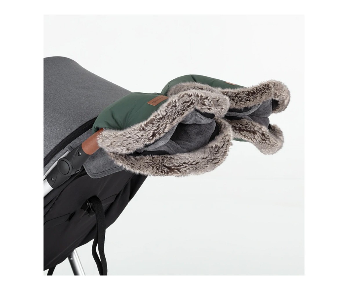 Manoplas Térmicas Impermeables para Carrito Furry Khaki