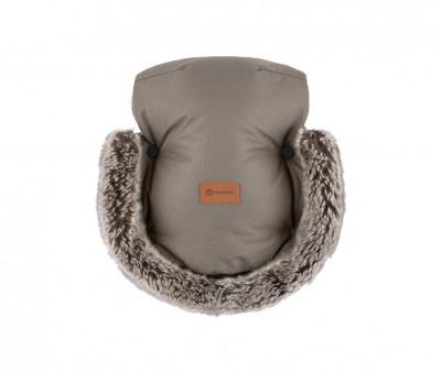 Manopole Termiche impermeabili Furry Mocha Mousse