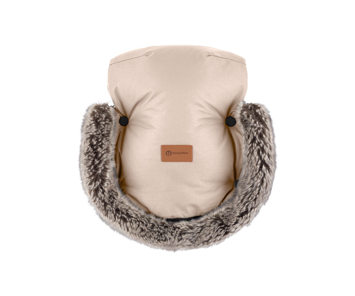 Manoplas Térmicas Impermeables para Carrito Furry Rose Petal