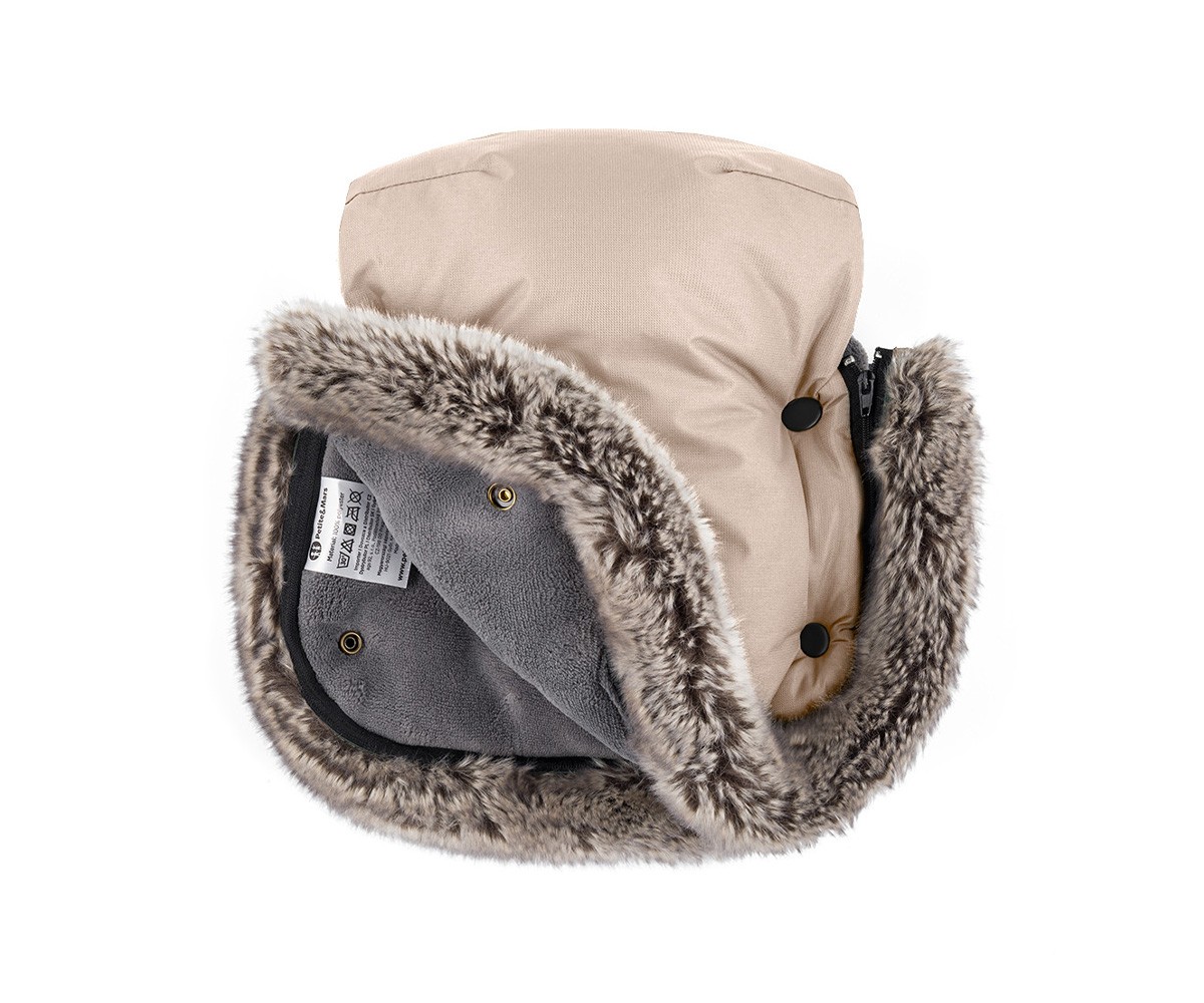 Manoplas Térmicas Impermeables para Carrito Furry Rose Petal