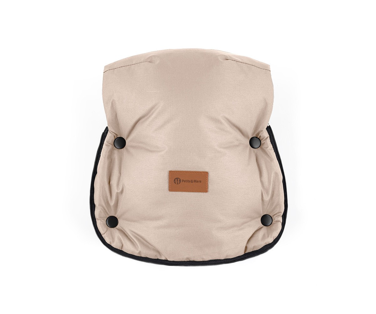 Manoplas Térmicas Impermeables para Carrito Furry Rose Petal