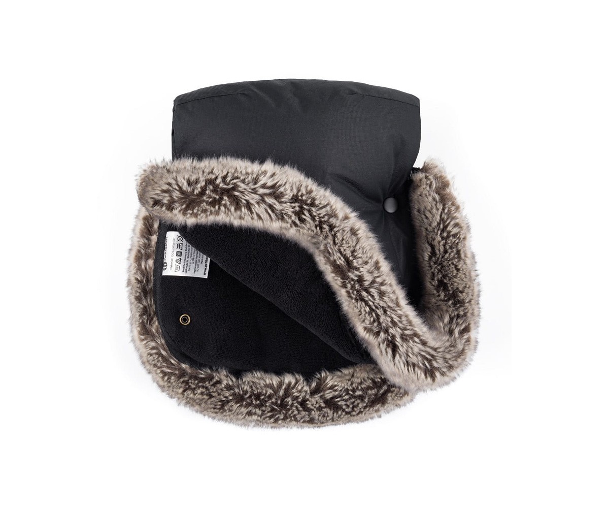 Manoplas Térmicas Impermeables para Carrito Furry Black