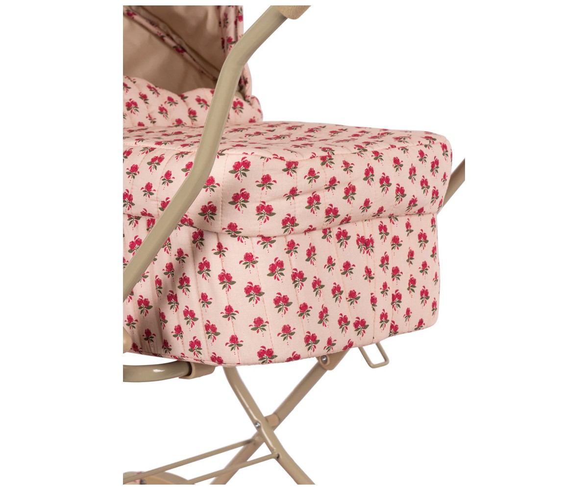 Carrinho de bonecas Rosie Rose