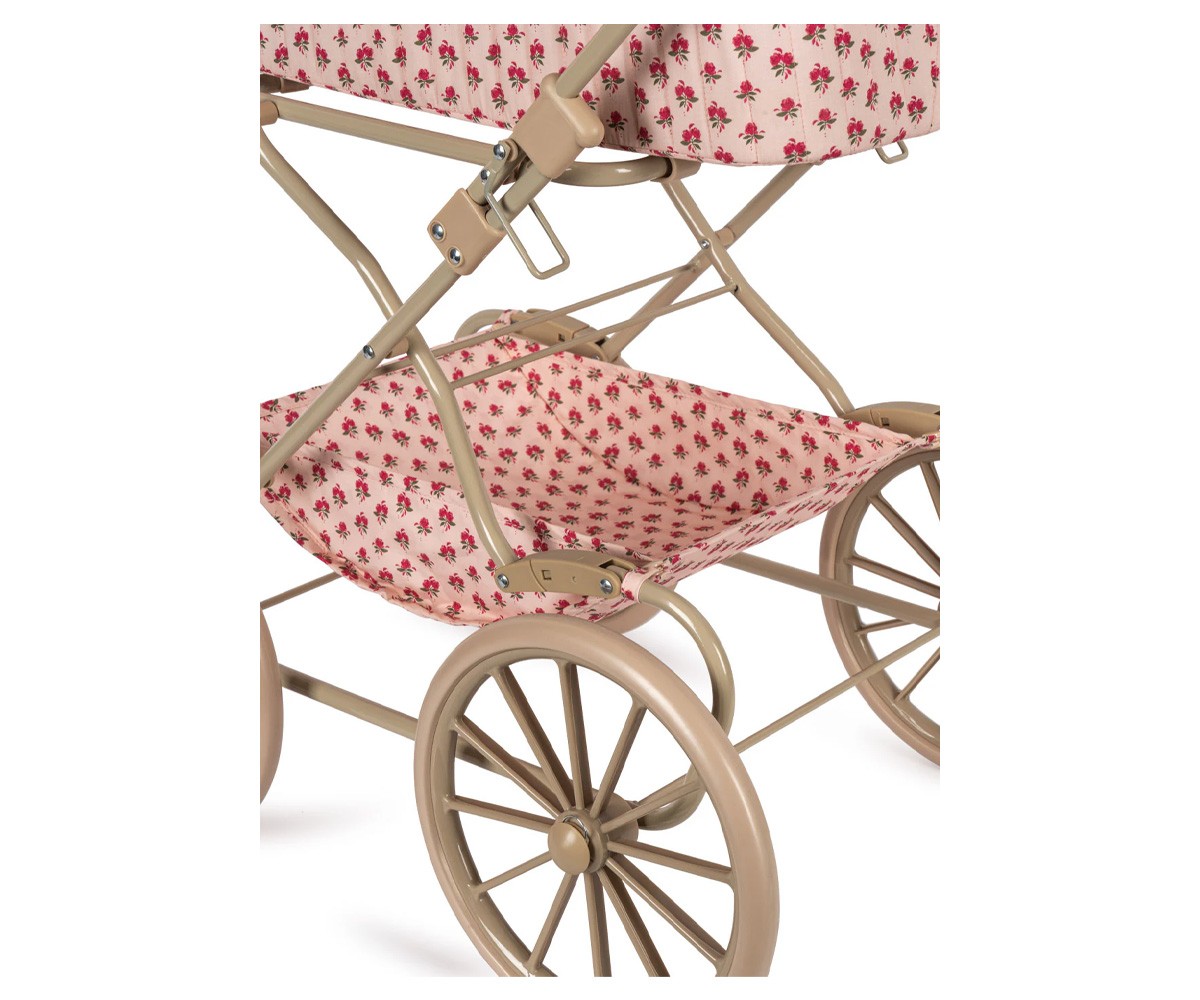 Carrinho de bonecas Rosie Rose