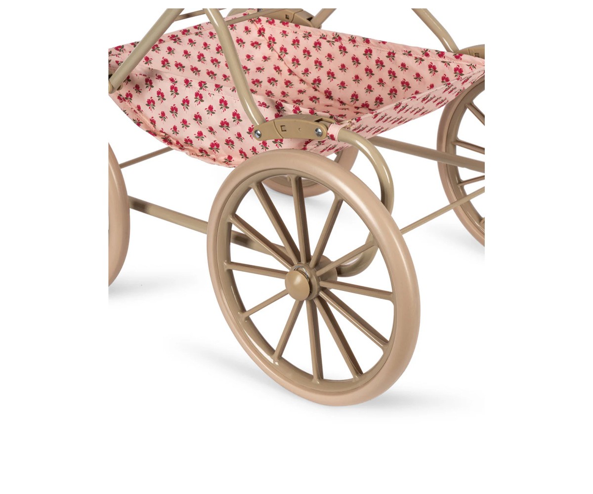 Carrinho de bonecas Rosie Rose