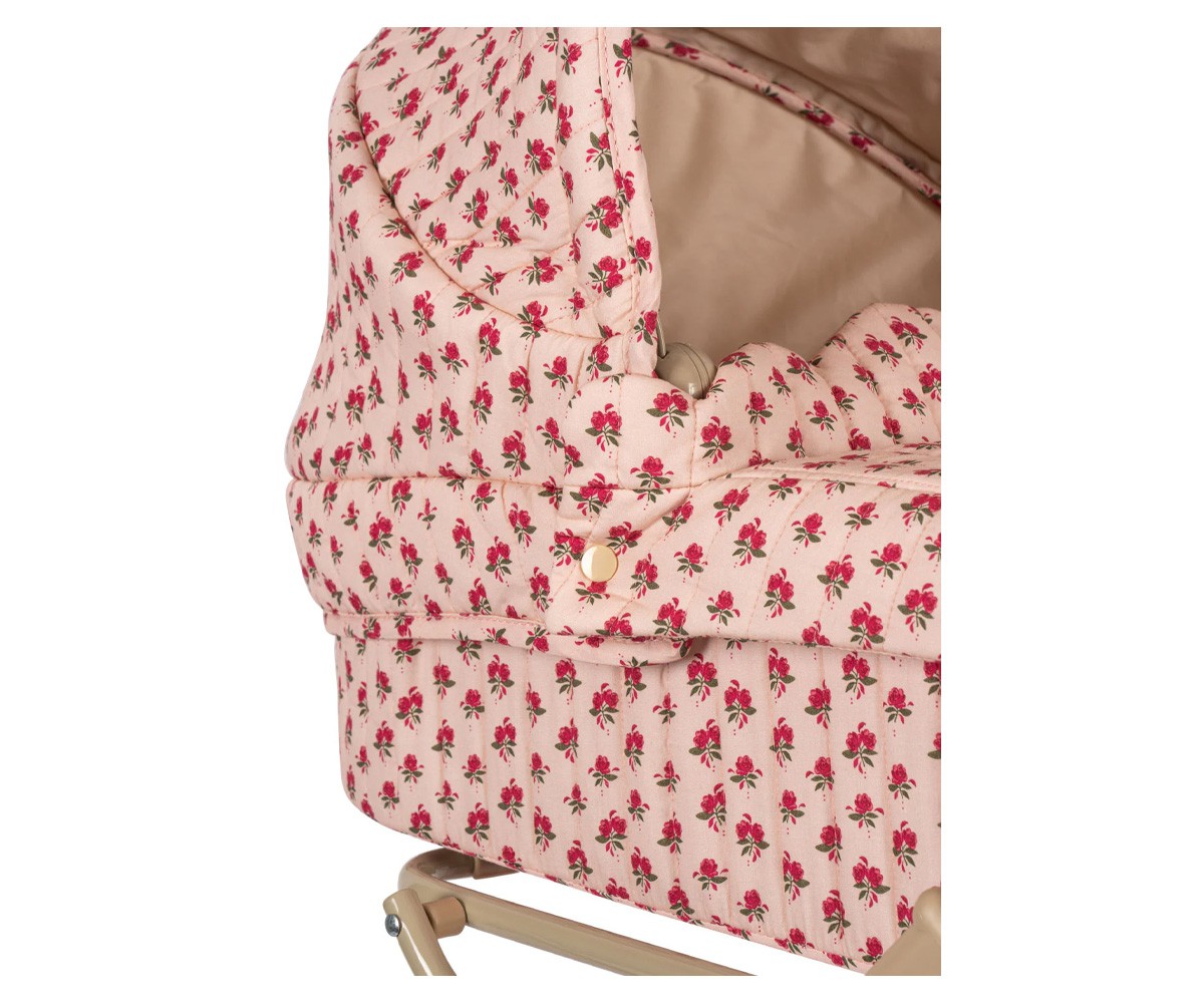 Carrinho de bonecas Rosie Rose