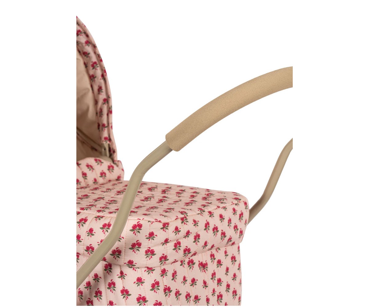 Carrinho de bonecas Rosie Rose