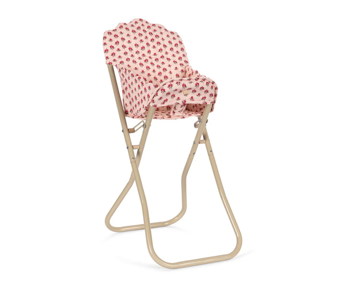 Chaise Haute pour Poupées Rosie Rose