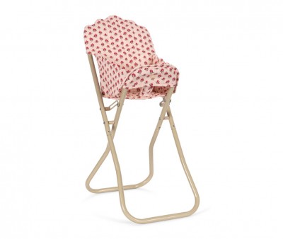 Chaise Haute pour Poupées Rosie Rose