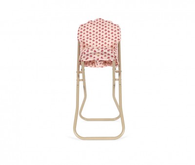 Chaise Haute pour Poupées Rosie Rose