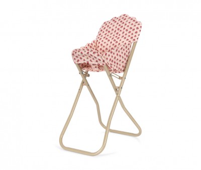 Chaise Haute pour Poupées Rosie Rose