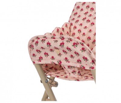 Chaise Haute pour Poupées Rosie Rose