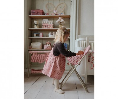 Chaise Haute pour Poupées Rosie Rose