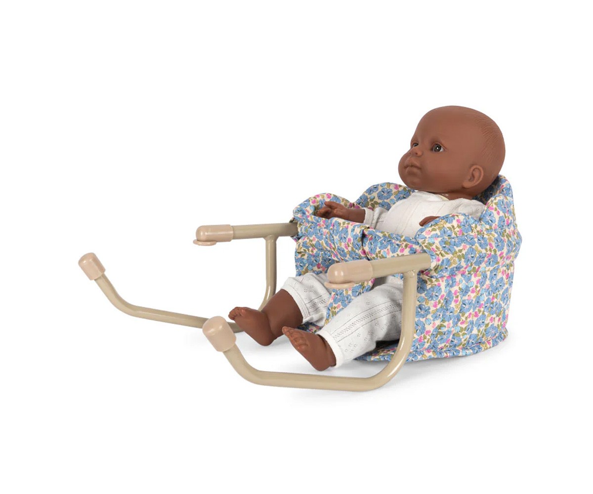 Siège de Table pour Poupée Fleur Rosier