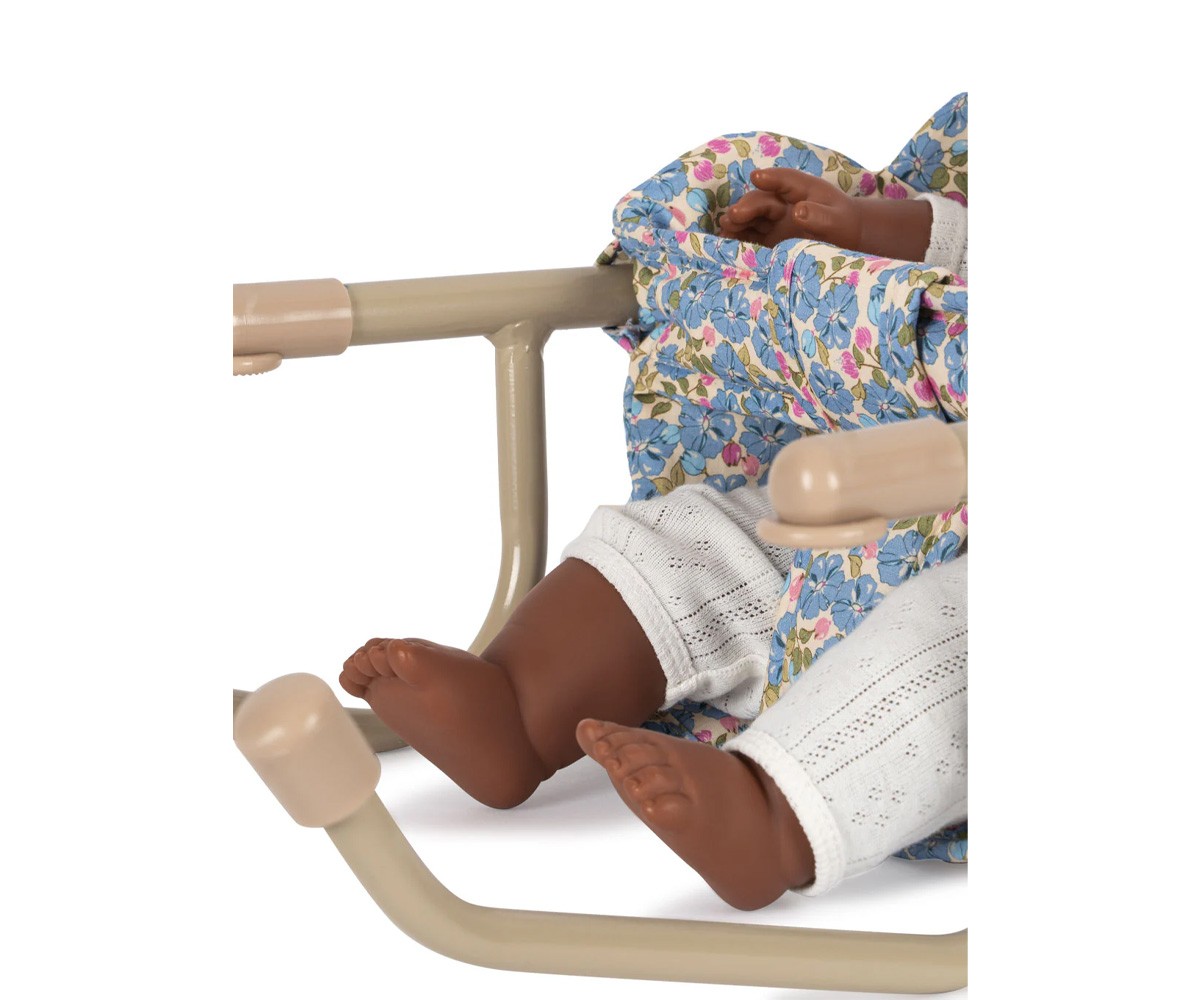 Siège de Table pour Poupée Fleur Rosier