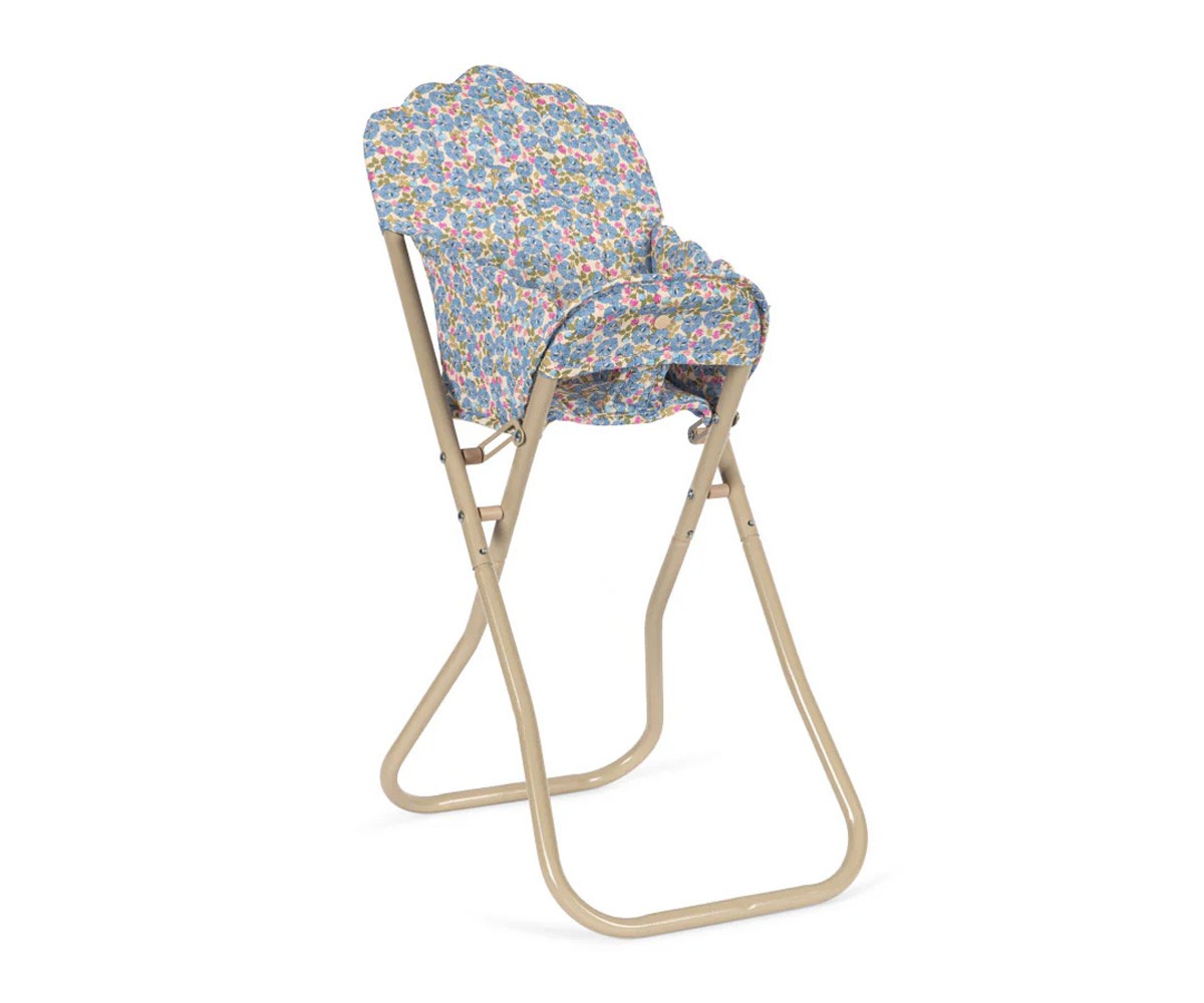 Chaise Haute pour Poupées Fleur Rosier