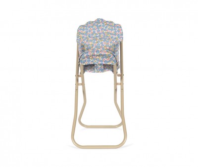 Chaise Haute pour Poupées Fleur Rosier