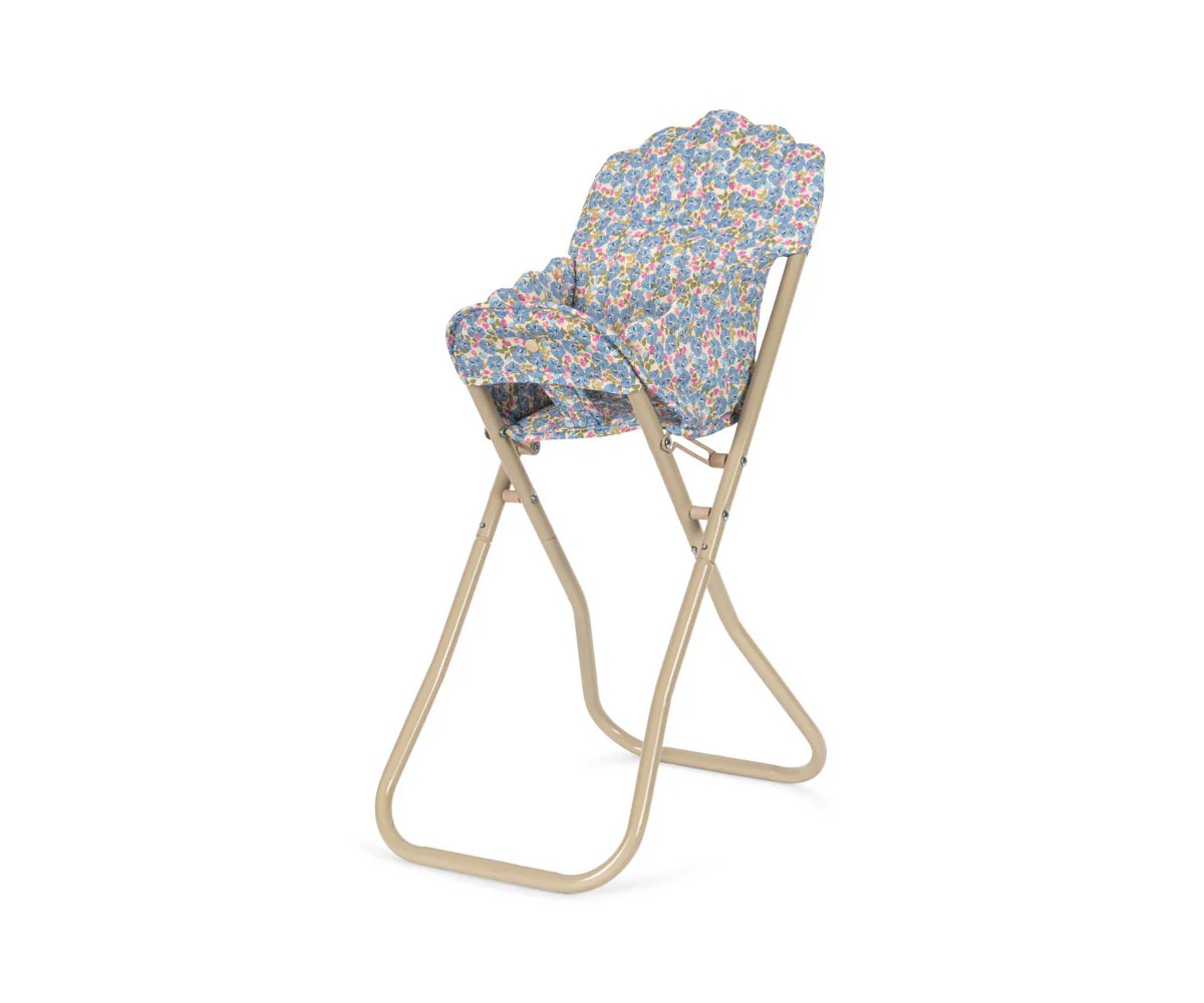 Chaise Haute pour Poupées Fleur Rosier
