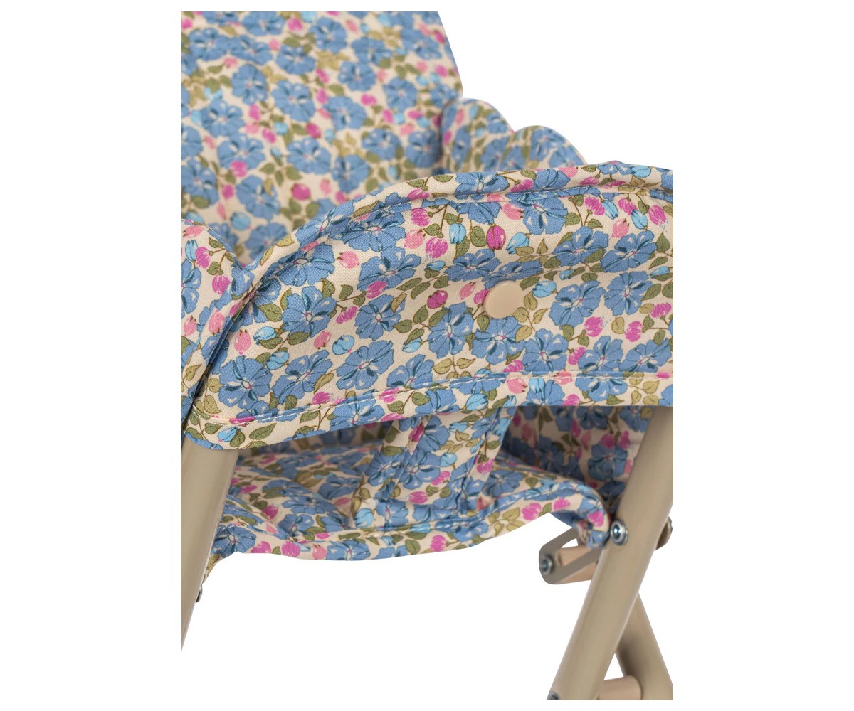 Chaise Haute pour Poupées Fleur Rosier