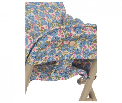 Chaise Haute pour Poupées Fleur Rosier