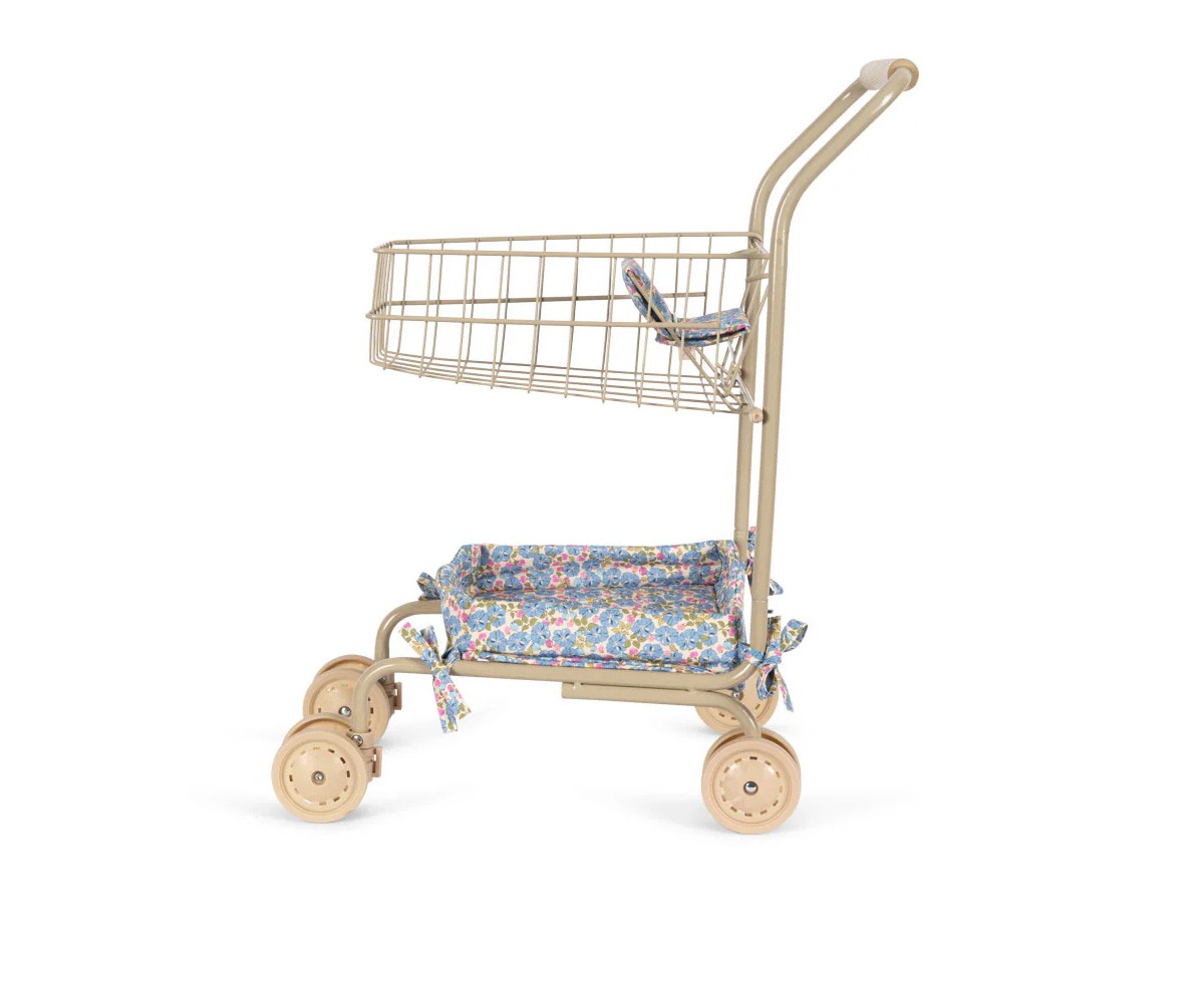 Chariot de Courses Fleur Rosier
