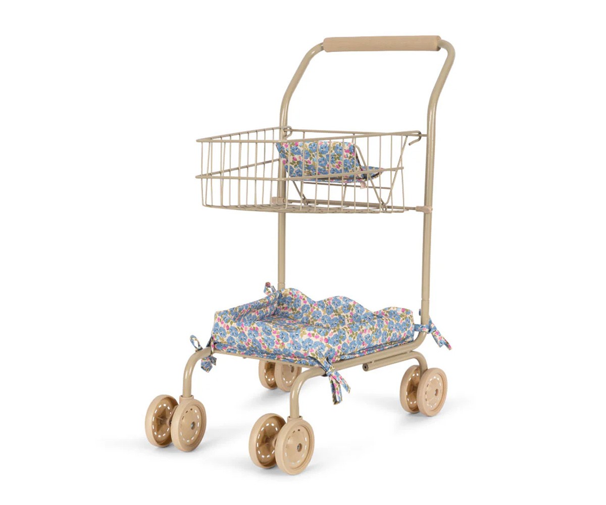 Chariot de Courses Fleur Rosier